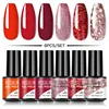 ROSALIND Gel Nail Polish Set 4/6PCS Mix Color Nail Kit For Manicure Nail Polish Vernis Semi Permanent UV Lamp Gellak Nail Kit 2