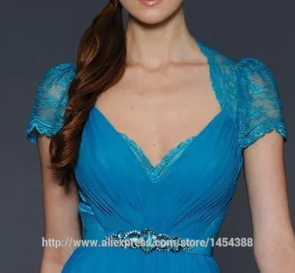 Vestido longo, голубое платье с v-образным вырезом, коротким рукавом, поясом, оборками, шифоновое длинное кружевное платье подружки невесты, robe demoiseur d'honneur