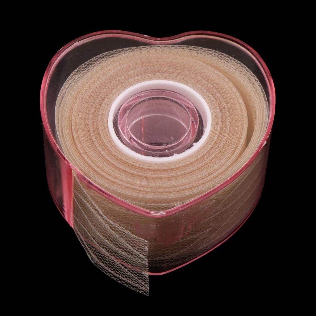 4 Rolls Lace Eyelid Paste Seamless Waterproof Long Last Double Eyelid Strips Tapes Droopy Eyes Sticker