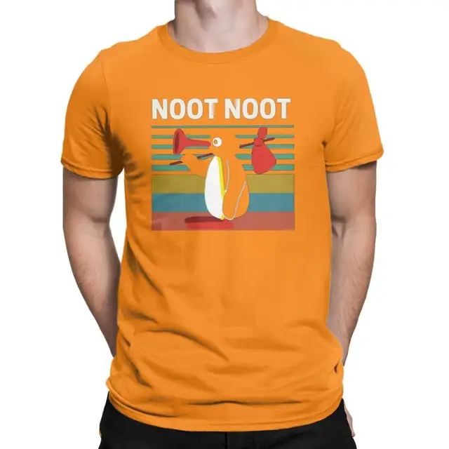Novelty Noot Noot T Shirts Men's T 