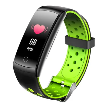 

Q8L Sports Smart Bracelet Color Screen IP68 Waterproof Dynamic Heart Rate Monitoring Fitness Tracker Call Reminder Smart Band