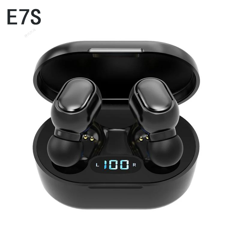Беспроводные наушники E7S TWS Bluetooth с шумоподавлением водонепроницаемые