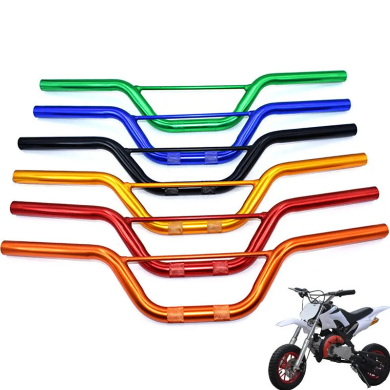 Manubrio In Alluminio 22Mm Per Dirt Pit Bike 7/8 "Pollici Manubrio Motocross Mini Dirt Pit Bike Piccolo Apollo 47Cc 49Cc 50Cc