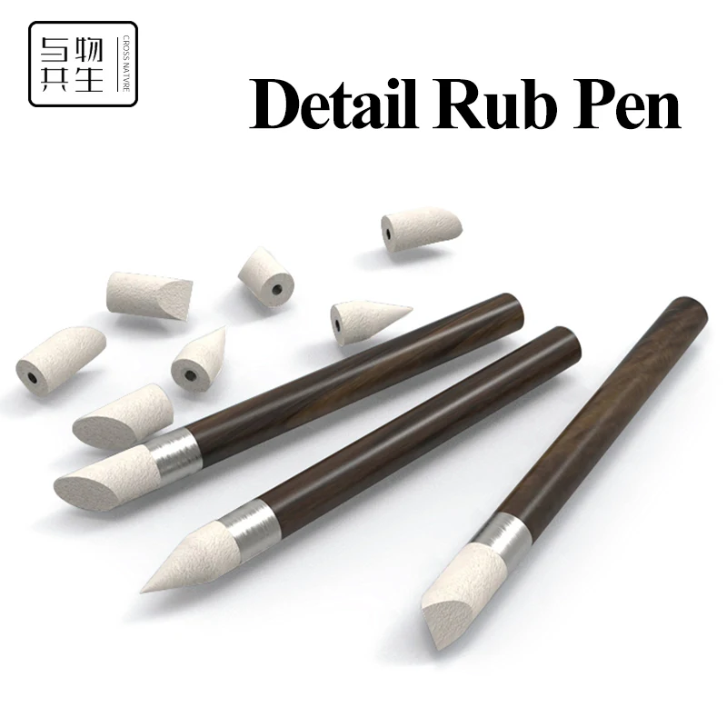 

Detail Rubbing/Kneading Pen Replacement Nib Sketch Kneading Paper Wipe Pen Sketch Paper Pen Painting Tool Highlight Processing