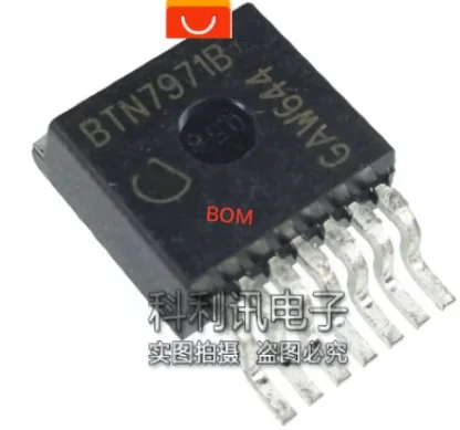 Драйвер электродвигателя IC 50 шт./лот BTN7971B BTS7960B BTN7970B BTN7960B BTS7970B | Электронные