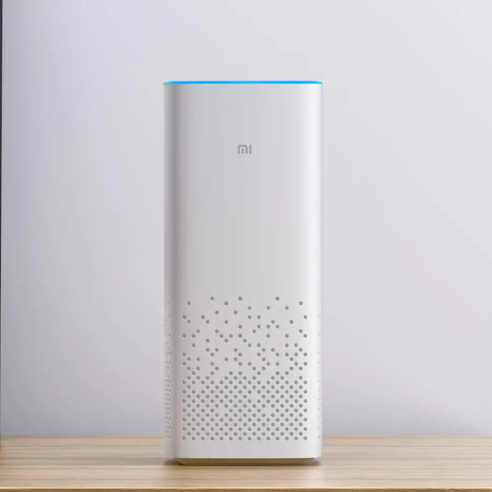 Xiaomi AI sound box взаимодействие человека компьютера прослушивание музыки голосовой