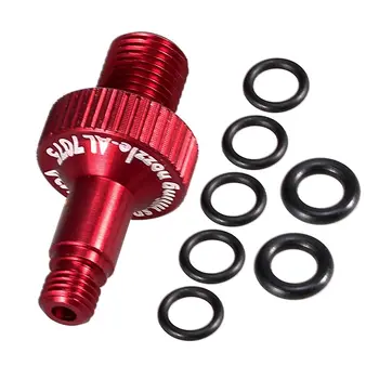 

Lixada Rear Shock Air Valve Adapter Aluminum Alloy MTB Bike Tool Accessory for Rockshox Monarch/DT Swiss XMM/IFP Refueling Tool