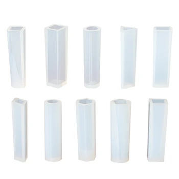 

Making Silicone DIY Mold Handmade Craft Crystal Fashion Jewelry Pendant Scrapbooking Useful Mould Set Reusable Epoxy Decorative