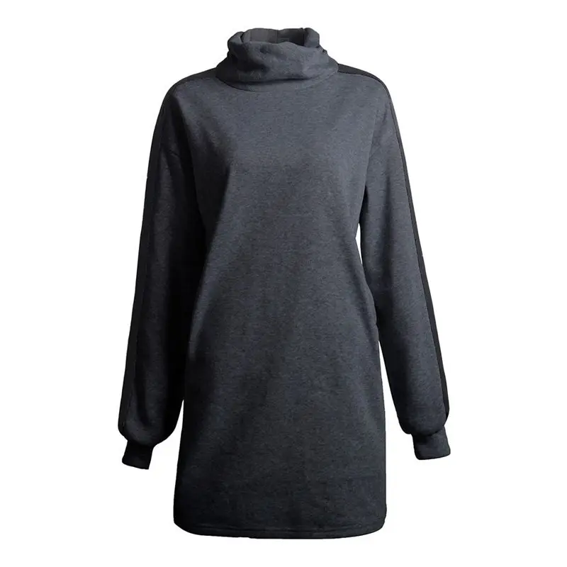 

Large Size Oversized Hoodies Casual Pullover Long Harajuku Sweatshirt Gothic Loose Women Street Winter Clothing 2019 New Trendy