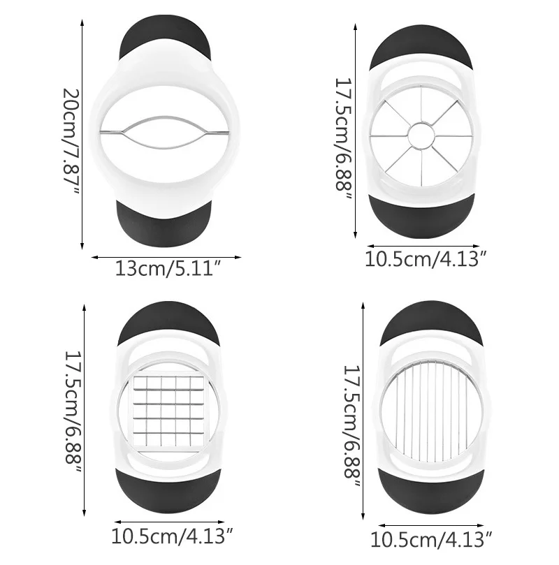Яблоко делитель кухонные инструменты, гаджеты креативные пластиковые манго нуклеатор Кухня Картофель слайсер многофункциональный фруктовый делитель