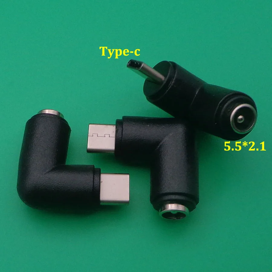 Разъем питания постоянного тока 5 В 10 шт. переходник 5*2 1 мм мама Type C USB 3 штекер