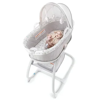 

Portable Folding Neonatal Baby Shaking Bed Vibration Multifunctional Baby Playing Bed Shaking Bed Children