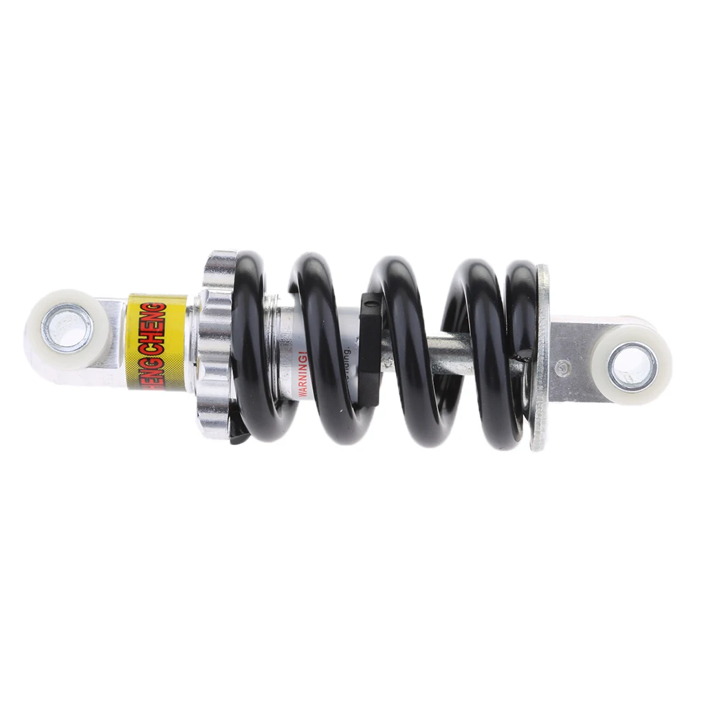 125mm Rear Spring Suspension Shock for Mini Dirt Pocket Bike ATV Quad Black