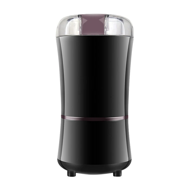 Electric Mini Coffee Grinder 400W Beans Spices Nut Seed Coffee Bean Grind Salt Pepper Grinder Molinillo Cafe Kitchen tool - Цвет: A