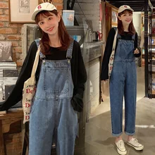 Весна-Осень, женские джинсы с ремнем, свободные штаны-шаровары для женщин размера плюс, свободные Модные Повседневные джинсы, женские джинсы