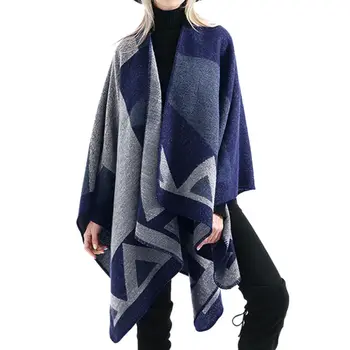 

European Style Fashion Winter Pashmina Travel Wndproof Warm Soft Imitation Cashmere Shawl Scarves