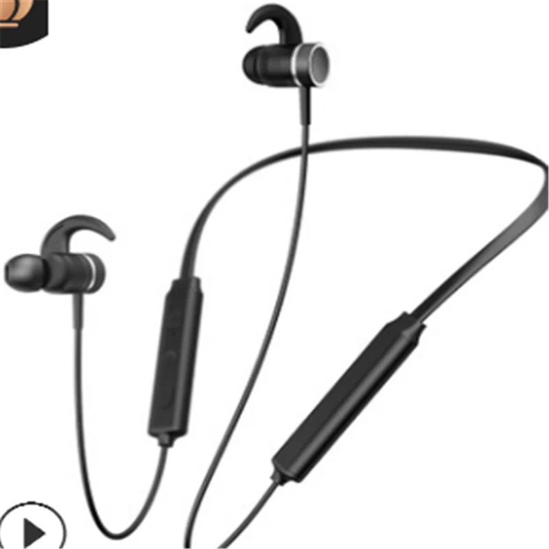 

20190702701 rong li Earphone Stereo Sports BT Headphones wireless Headset with Mic for Phone xiaomi iphone Samsung Earbuds