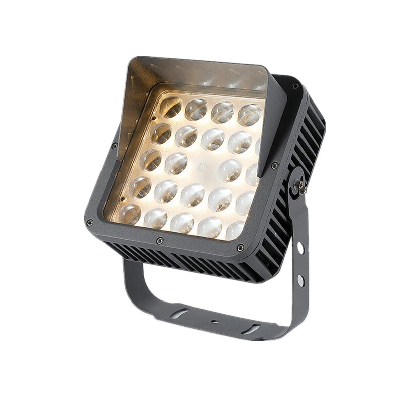 Beam Led Warm Light Wall Washer Light Led Flood Light Landscape Lighting Floodlight Spotlight Exterior Wall Lighting Engineering