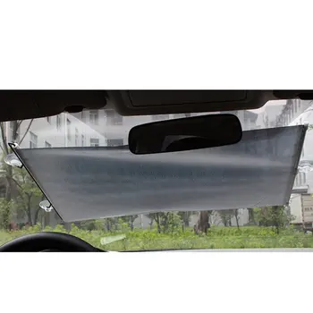 

Car automatic winding sunshade Side window stop Dot shade Car retractable sun block
