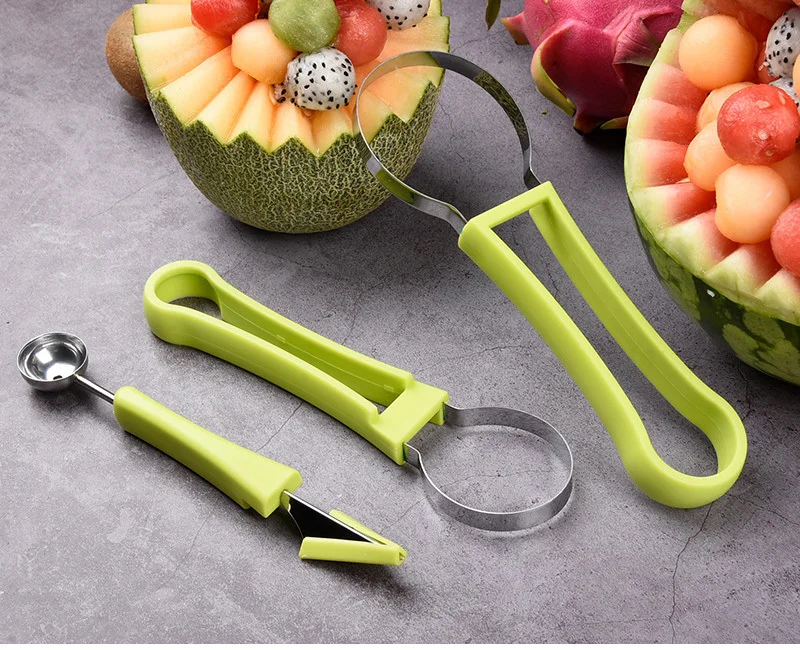 Watermelon Slicer Cutter Scoop