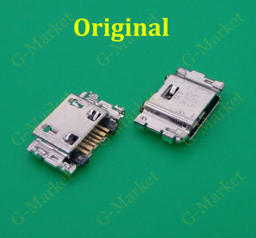 20 шт. Оригинальный Micro USB зарядный порт Разъем для Samsung J5 SM-J500 J1 SM-J100 J100 J500 J5008 J500F J7 J700