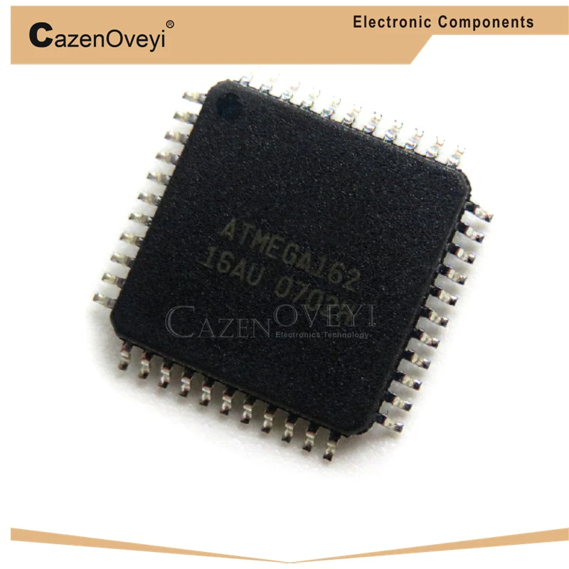 10 шт./лот ATMEGA162-16AU ATMEGA162-16 ATMEGA162 QFP-44 в наличии на складе | Электронные компоненты и