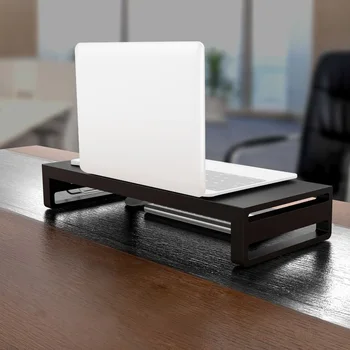 

USB3.0 Wireless Thermal Charging Monitor Stand Riser Laptop Base Heightening Transfer Data Keyboard Mouse Charging Storage