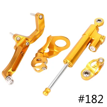 

CNC Motorcycle Steering Damper Stabilizer Safety Control Set with Bracket for Suzuki GSXR1000 GSXR 1000 2009-2012 2013 2014 2015