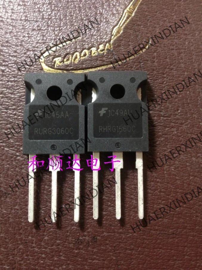 10 шт./лот и RURG3060CC RHRG1560 TO-247