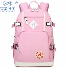 Стиль, повседневный рюкзак, однотонный, Оксфордский, тканевый рюкзак, женская школьная сумка для школьников средней школы, корейский стиль