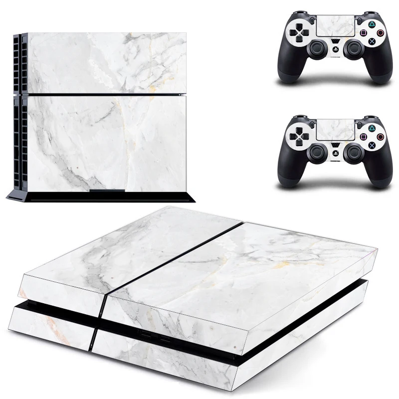 Galaxy из винила и кожи для PS4 Защитная Наклейка Playstation 4 консоли + 2 контроллера