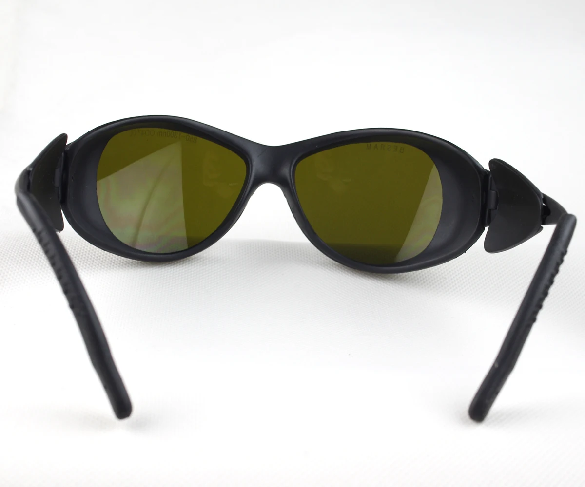 Лазерная защита/защитные очки f 980nm 1064nm IR Infrared /YAG лазер T5 2|lazer switch|glasses flashlightglasses bamboo