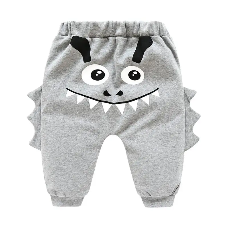 Популярные весенне-осенние детские леггинсы Хлопковые Штаны для маленьких мальчиков штаны для маленьких девочек, модные детские брюки - Цвет: p4
