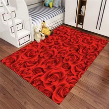 Красивый цветочный Печатный коврик из микроволокна Придверный коврик пасторальный стиль веселый рождественский коврик ковер для гостиной коврик в прихожую