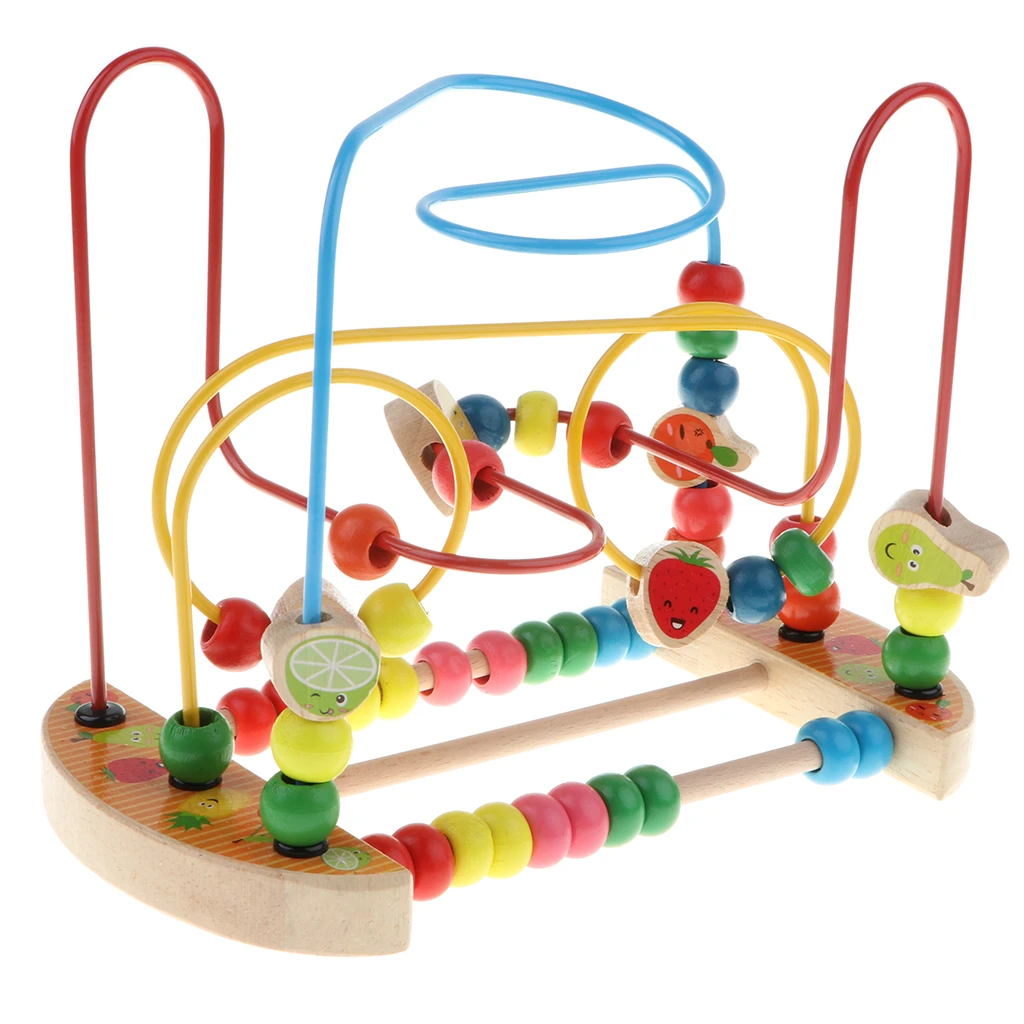 sliding bead toy