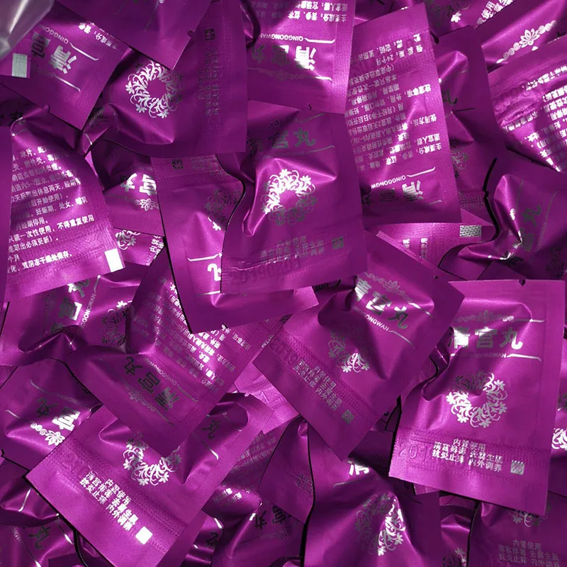 Vaginal Detox Pull Line Pill Tampon Clear Palace Pill  Womb Detox Healing Pearls For Women Tampons Vagina Cleansing Care Detox