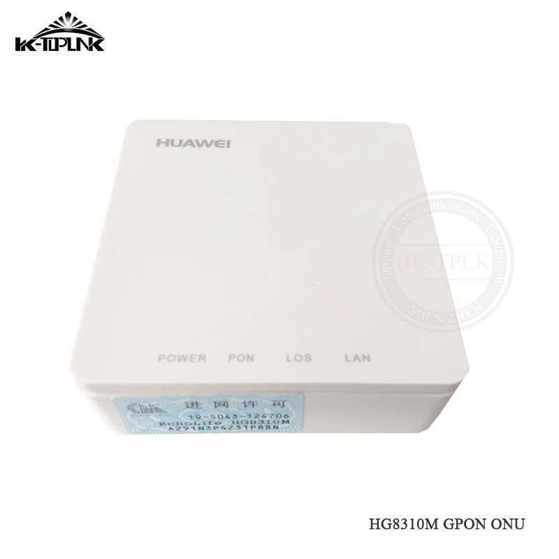 Новые 10 шт. HG8310M GPON ONU ONT с одним портом 1GE подходят к режимам FTTH интерфейс SC APC