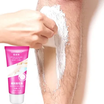 

Hair Removal Cream Painless Natural Permanent Depilatory Cream For Legs Arms Armpit yu