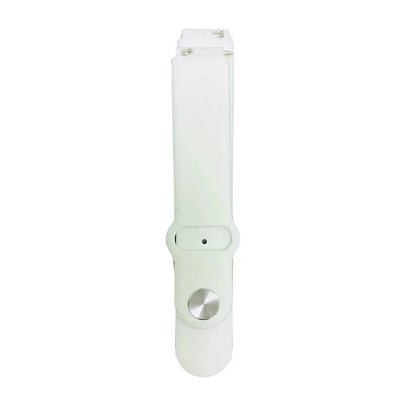 White band B57 фитнес-трекер умные часы водонепроницаемые спортивные для IOS Android телефон Smartwatch монитор сердечного ритма функции кровяного давления - Цвет: White band