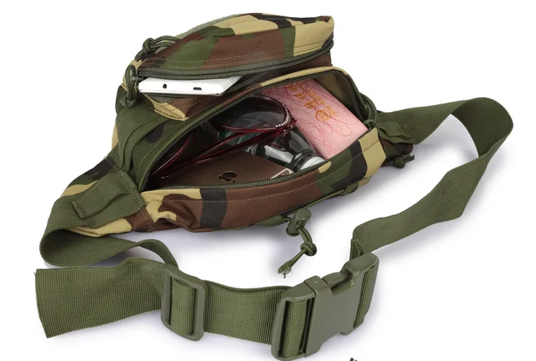 Outdoor Sports Leisure Waterproof Tactical Waist Bag Utility Magazine Pouch Riding Pockets Phone Camera Bags Hunting Bags