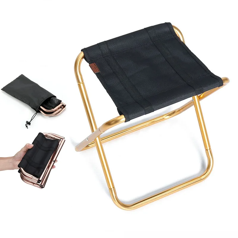 Folding Fishing Chair Lightweight Picnic Camping Chairs Foldable Aluminium Portable Easy To Carry Outdoor Furniture with bag Folding Fishing Chair Lightweight Picnic Camping Chairs Foldable Aluminium Portable Easy To Carry Outdoor Furniture with bag