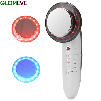 

Ultrasound LED Cavitation EMS Body Slimming Massager Weight Loss Anti Cellulite Galvanic Infrared Therapy Facial Care Machine
