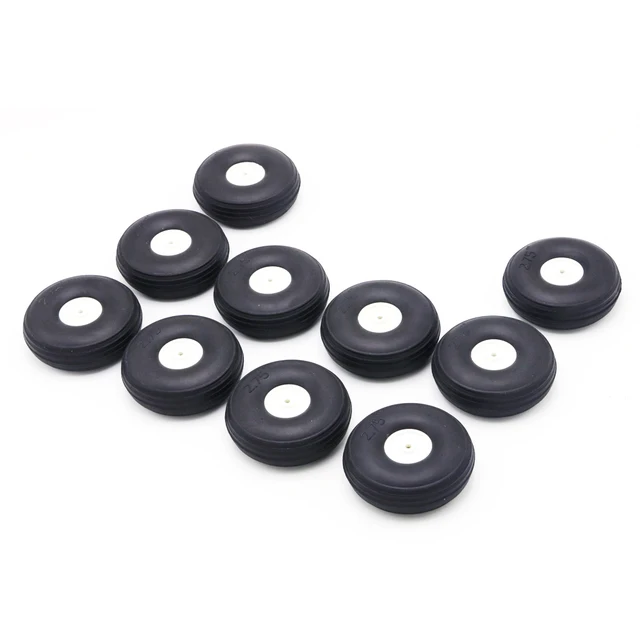 2pcs/lot High elastic rubber wheel for Rc Fixed-wing airplane(diameter 25/32/45/50/55/64/70/76MM ) can for DIY robot tires 4