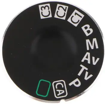 

For Canon EOS 5D Mark II 5D2 digital camera repair parts new top cover function dial mode board interface nameplate cover label