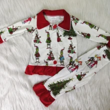 grinch pyjamas baby