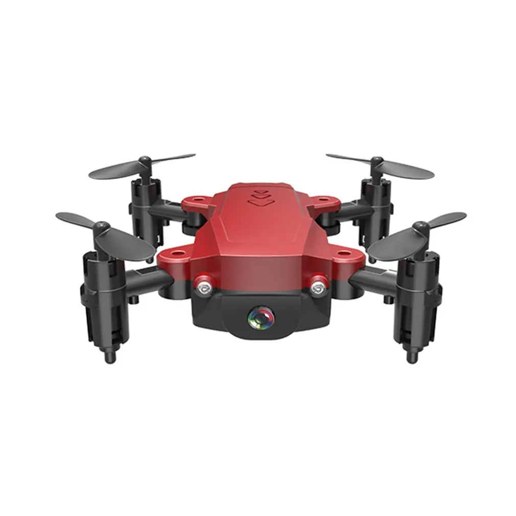 2019H16 складной RC WiFi FPV Дроны с HD камерой RC вертолет самолет высота удержания воздушная видео игрушки для детей