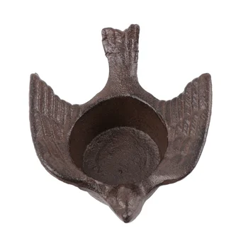 

1PC Iron Creative Bird Shape Candle Holder Candlestick Desktop Ornament for Party Wedding Home Decoration