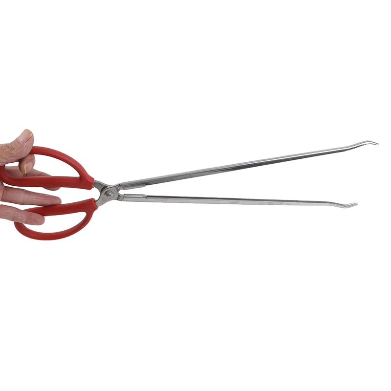 Mud Crawler Crab Trap Carbon Clip Fishing Tongs Pliers Rat Pliers Clamps Snake Cricket Clamp Razor Clamp Breast Lobster Tools