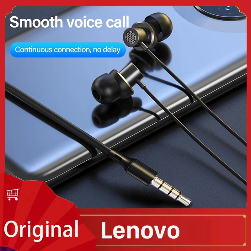 Новые оригинальные наушники Lenovo TW13 3 5 мм с микрофоном типа C стереонаушники