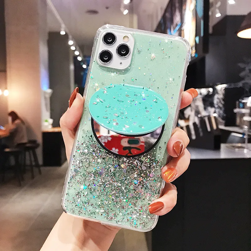 Glitter Mirror Case for OPPO Find X5 Lite X3 Realme 10 Pro 9i